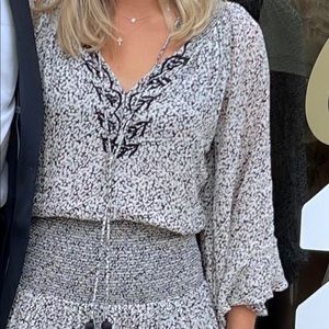 Karina Grimaldi dress in black and white. Size XS.